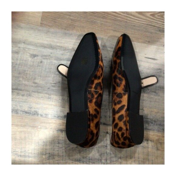 Boden Animal Print Mary Jane Flats - Picture 8 of 12
